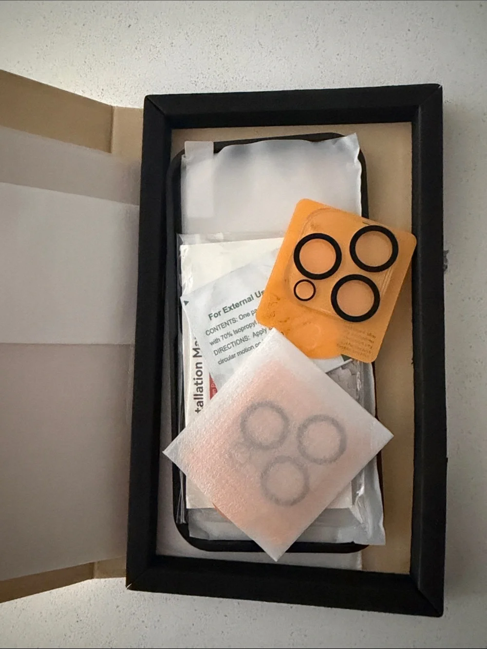 Glass iPhone 16 pro protector